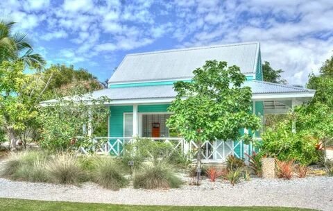 Summer tropical house