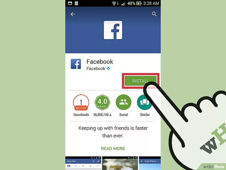 Facebook install. Установить Фейсбук на телефон. Как установить Фейсбук на телефон. Facebook apps installer что это. Фейсбук установить на телефон на русском