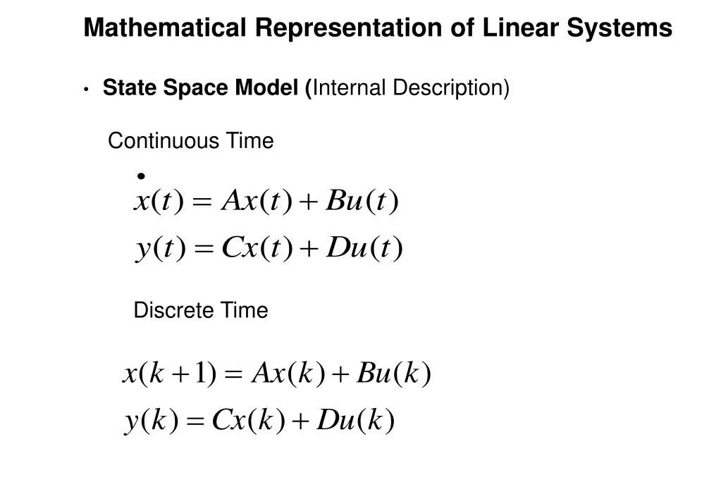 State space model. State space. state space representation. state-space system. discrete space.