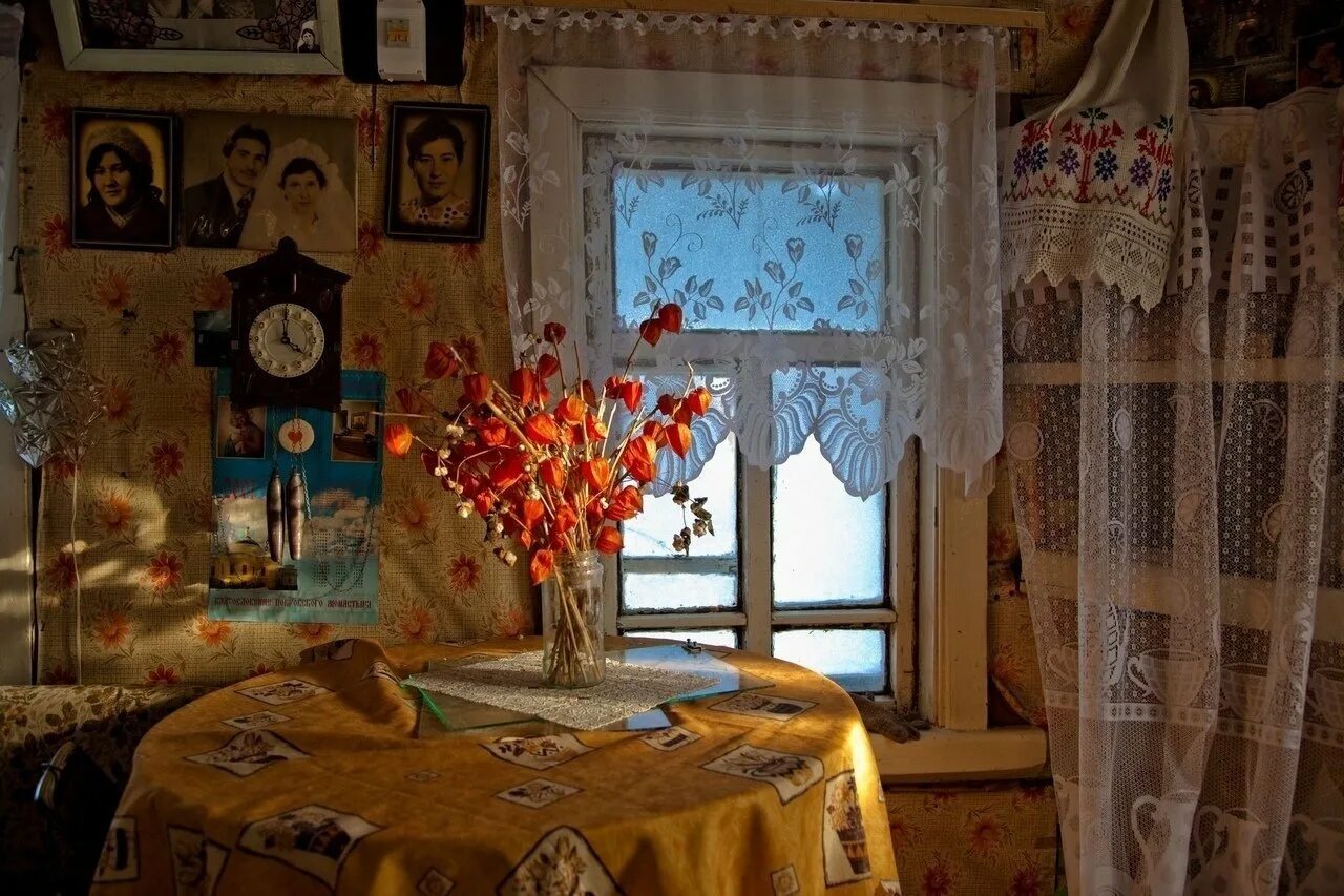 Солнце в избе