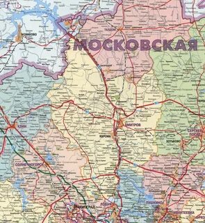 Московская обл населенные пункты