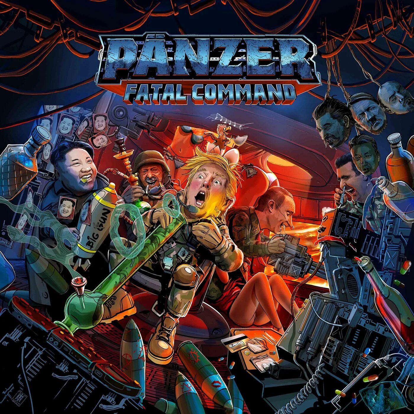 Panzer Fatal Command. Panzer Fatal Command 2017. Panzer группа. Panzer send them all to Hell 2014. Fatal command