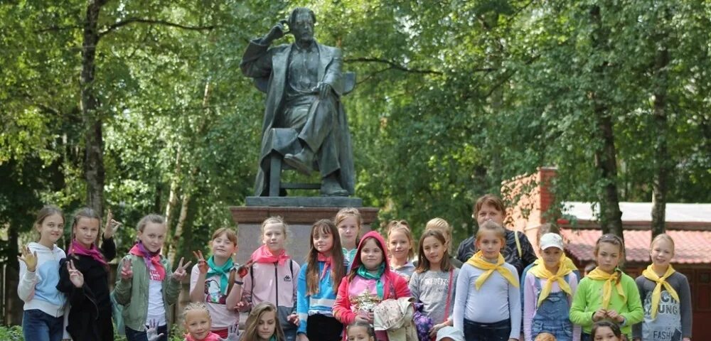 Сады бежецка