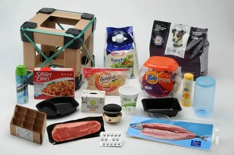 Упаковка товарной продукции
