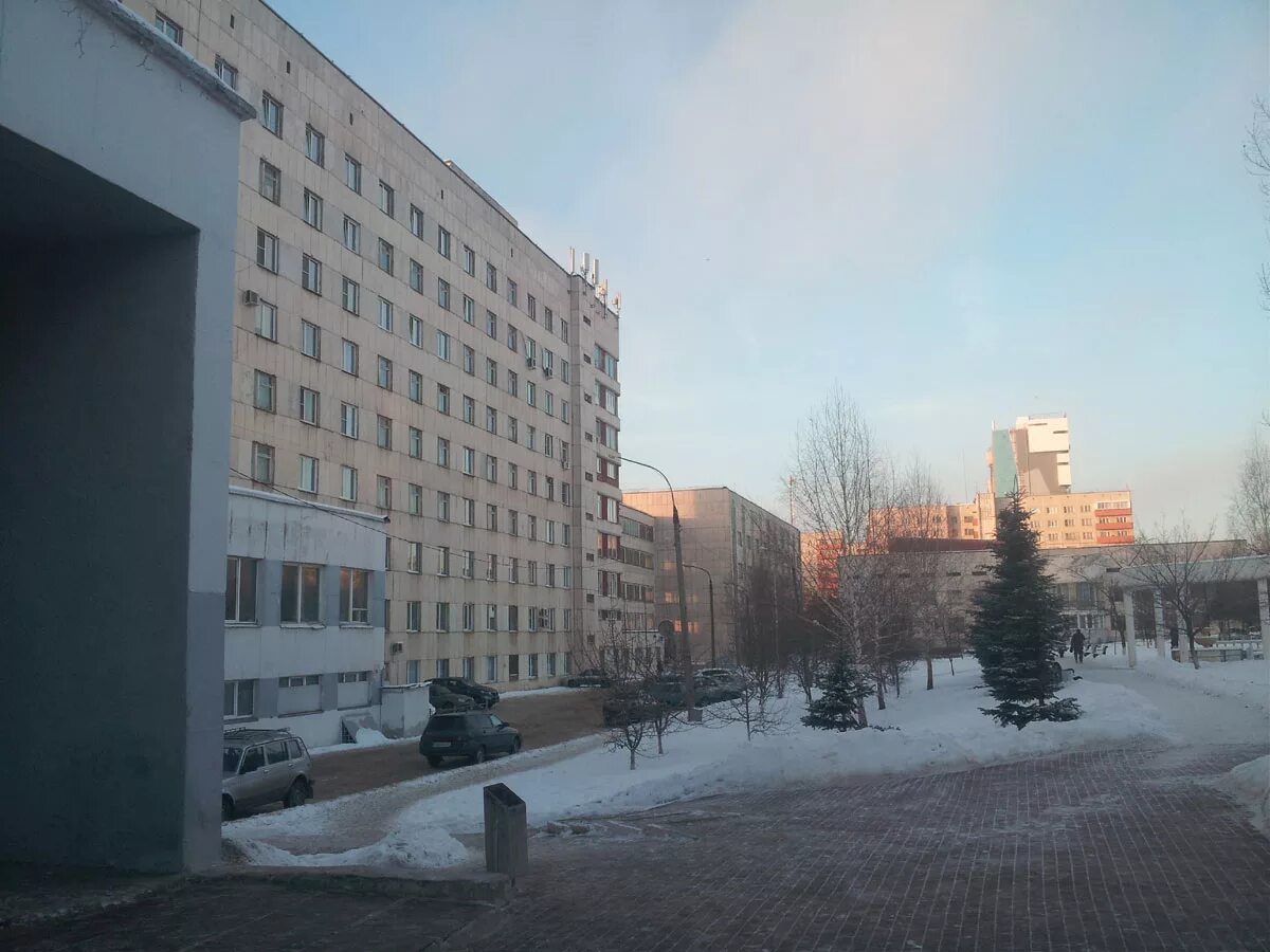 Хирургический корпус детской областной больницы - Челябинск