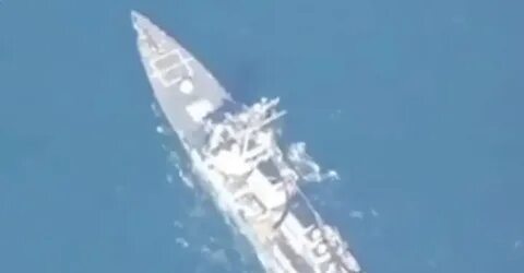 Хуситы подбили авианосец сша