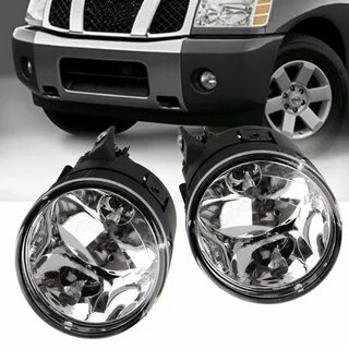 Противотуманные фары nissan pathfinder