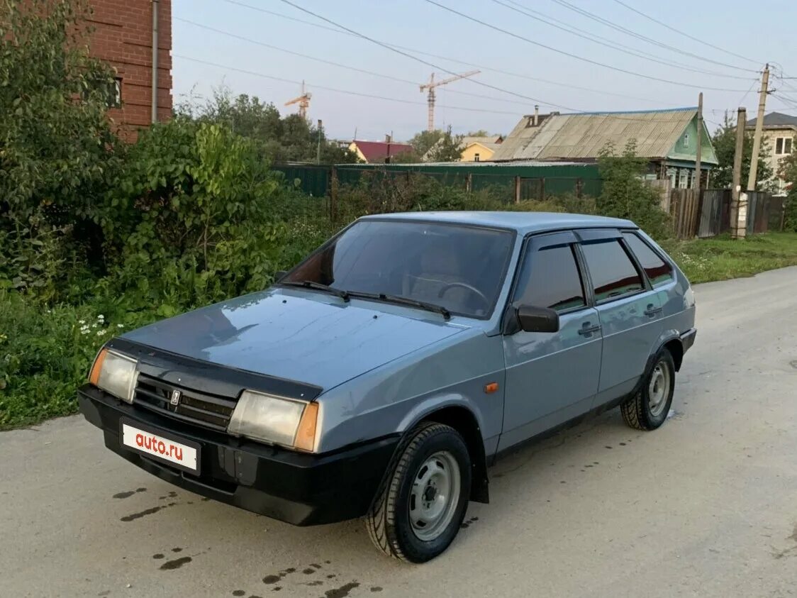 Lada 21093i 1.5 бензиновый 2000 ВАЗ 21093 на DRIVE2