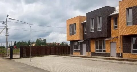 Коттеджный поселок петергоф