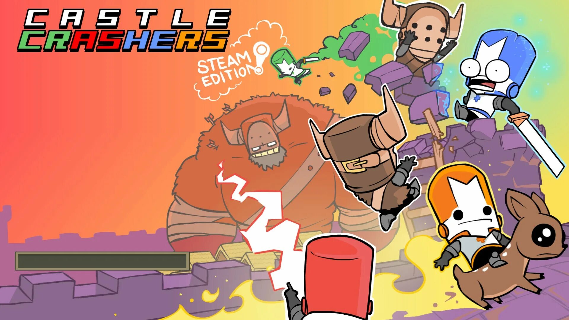 Castle crashers remastered. Castle crashers. Castle crashers (2012). Castle crashers steam. Castle crashers 2012г.