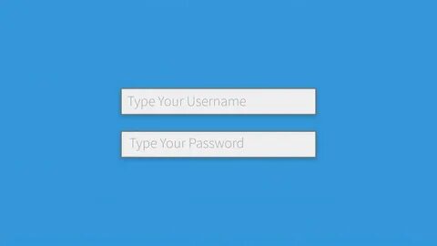 Type username