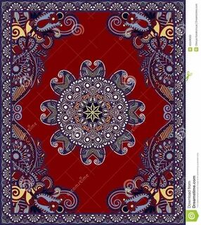 Рисунок ковра на заказ