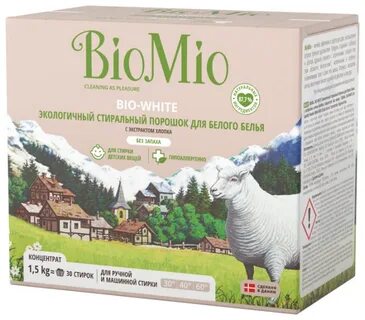 Био стиральный порошок отзывы
