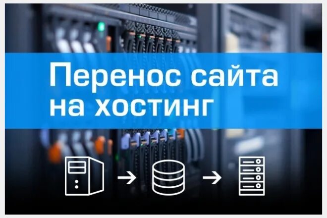 Перенос хостинга. Перенос сайта. Перенос сайта на другой хостинг. Установка на хостинг.