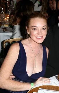 Lindsay Lohan Nip-Slip.