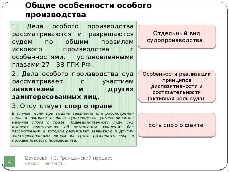 Особенности особого производства. Особое производство специфика. Исковое производство дела. Исковое и особое производство.