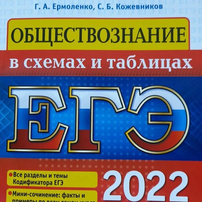 Тест егэ 2023 обществознание