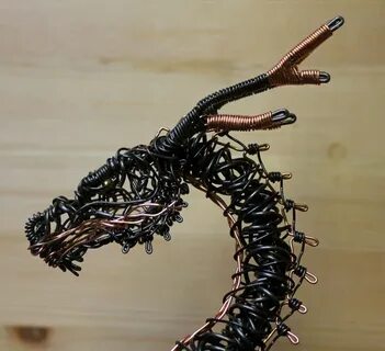 Каркас из проволоки