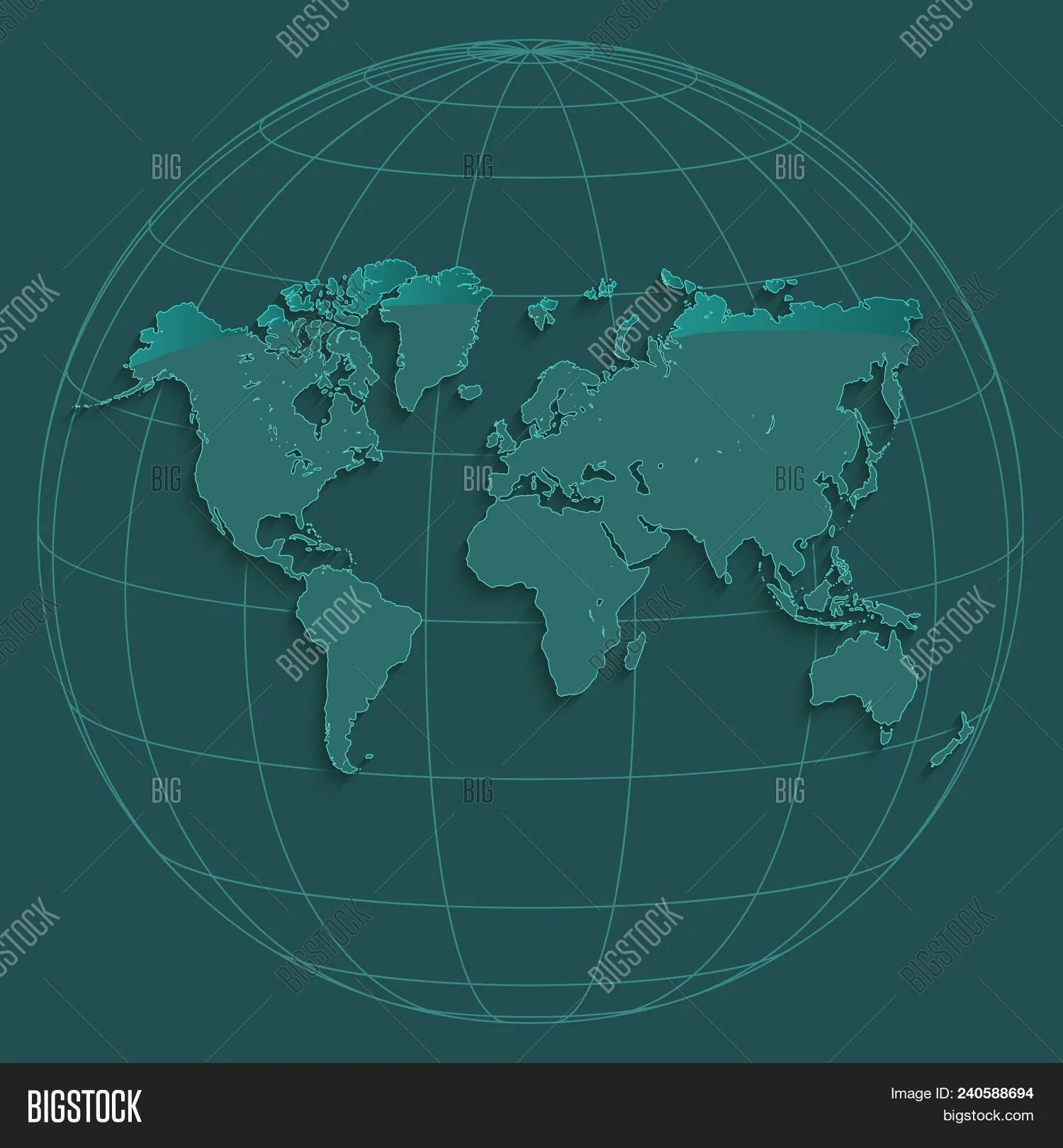 Географическая карта Глобус 3д. Карта и Глобус наложение. Италия на зелёной карте глобуса.