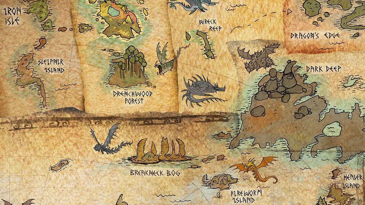 Дракон астрид. Герои мультика беззубика приручить дракона 2. Остров олух карта. Остров олух карта. Беззубик книга драконов.