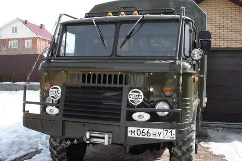 Дром газ 66