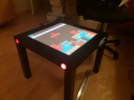 Led table