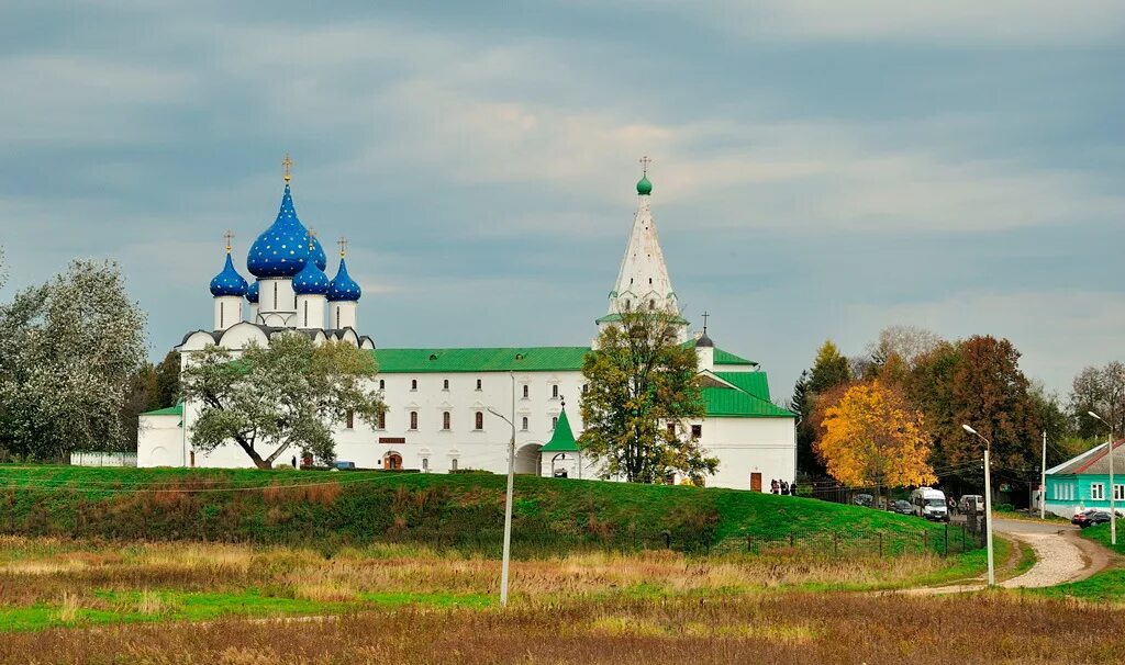 Суздаль кремль фото