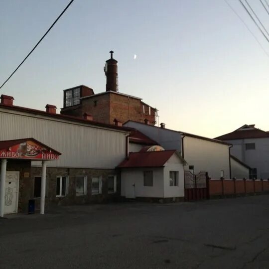 Пивоваренный завод Кинца