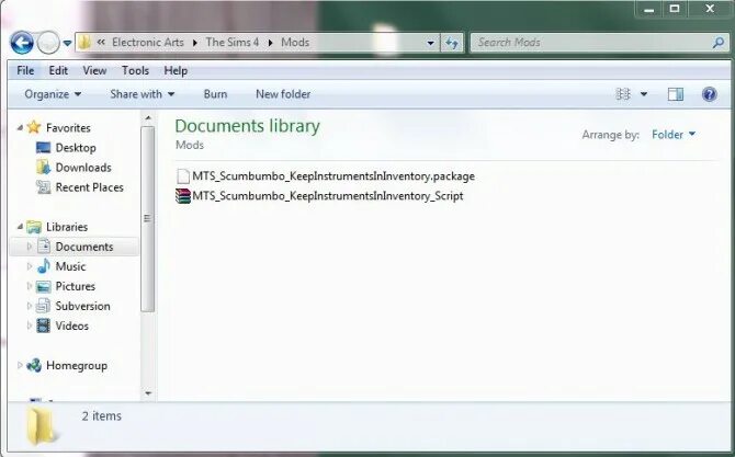 Расположение папки модс в симс 4 The Sims 4 Mod Manager by Raxdiam at Mod The Sims " Sims 4 Updates