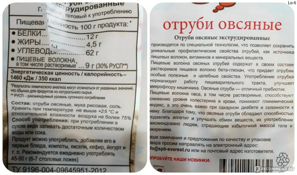 Сколько отрубей в день можно есть. Калорийность отрубей овсяных. калорий в овсяных отрубях. сколько ккал в отрубях овсяных. бжу овсяных отрубей.