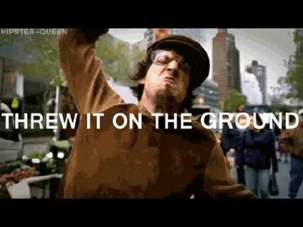 Throwing me around