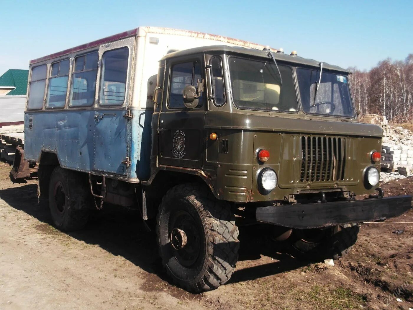 Газ 66 вахтовка фото Автомодельное бюро: ТС-3283
