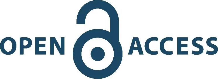 Open access. Open access logo. Открытый доступ. Access is open.