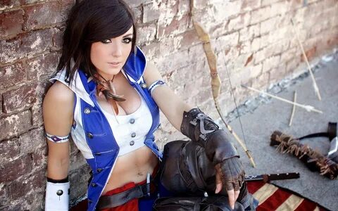 Download mobile wallpaper Women, Cosplay, Jessica Nigri for free. 