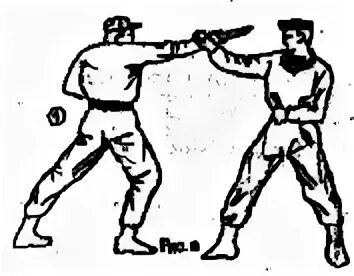 Колющий удар. Вельмякин в. н. «боевое самбо и рукопашный бой для спецвойск», 2017. Ножевой бой. Колющий удар мечом.