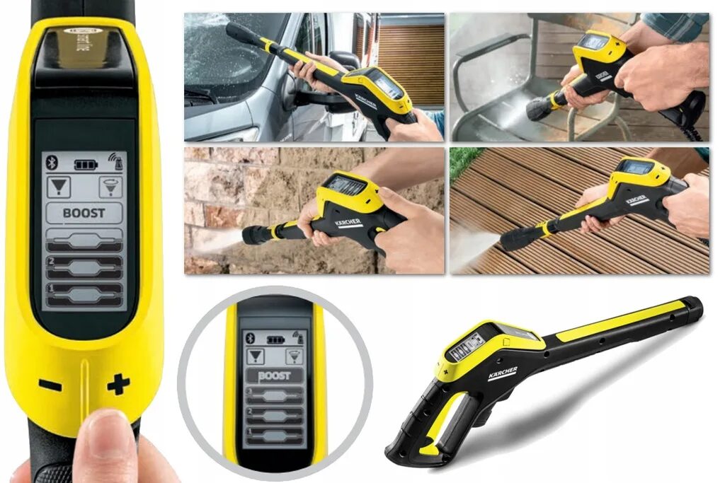 Автомойка Керхер 7 смарт. Аппарат высокого давления Karcher k 7 Premium Smart Control 1.317-230.0. Бытовая мойка высокого давления Karcher k 7 Premium Smart Control желтая.