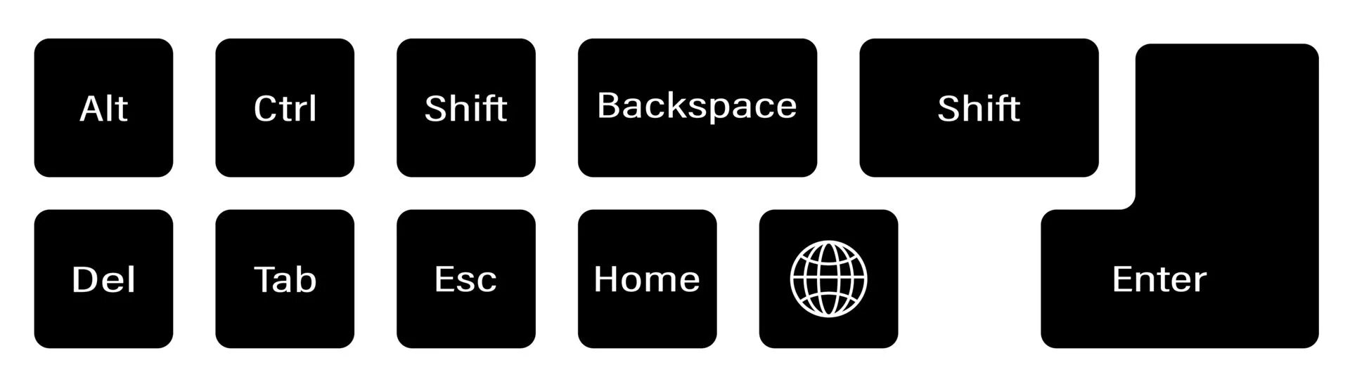 Клавиши shift ctrl alt. Кнопка Ctrl. Кнопка Ctrl на клавиатуре. Клавиши Ctrl alt Shift это. Кнопка бэкспейс на клавиатуре.