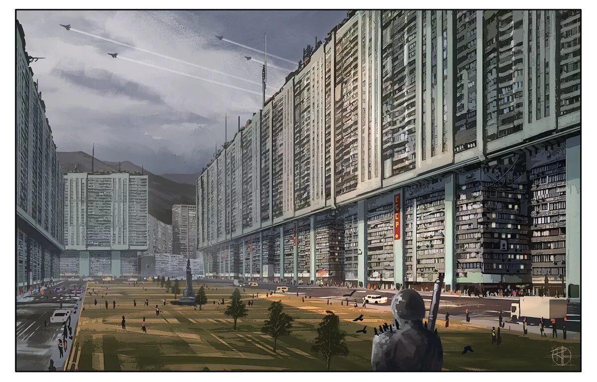 Cyberpunk 2077 город ссср. Ретрофутуризм лондон. Собор василия блаженного киберпанк. Москва будущее. Футуризм город россия будущего.