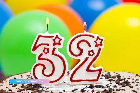32 день рождения картинки