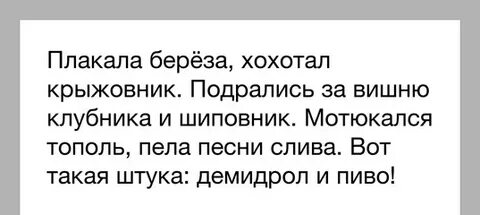 Песня плакала береза