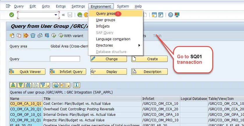 Query report. Sap программа. sap транзакция query. sap id что это.