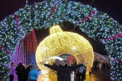 Новогодние праздники ульяновск