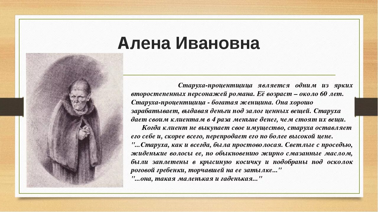 Достоевский старуха процентщица. Алена Ивановна процентщица преступление и наказание. Преступление и наказание описание старухи