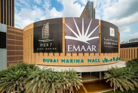 Dubai marina mall