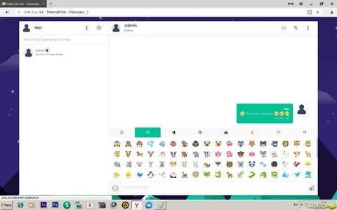 Chat script