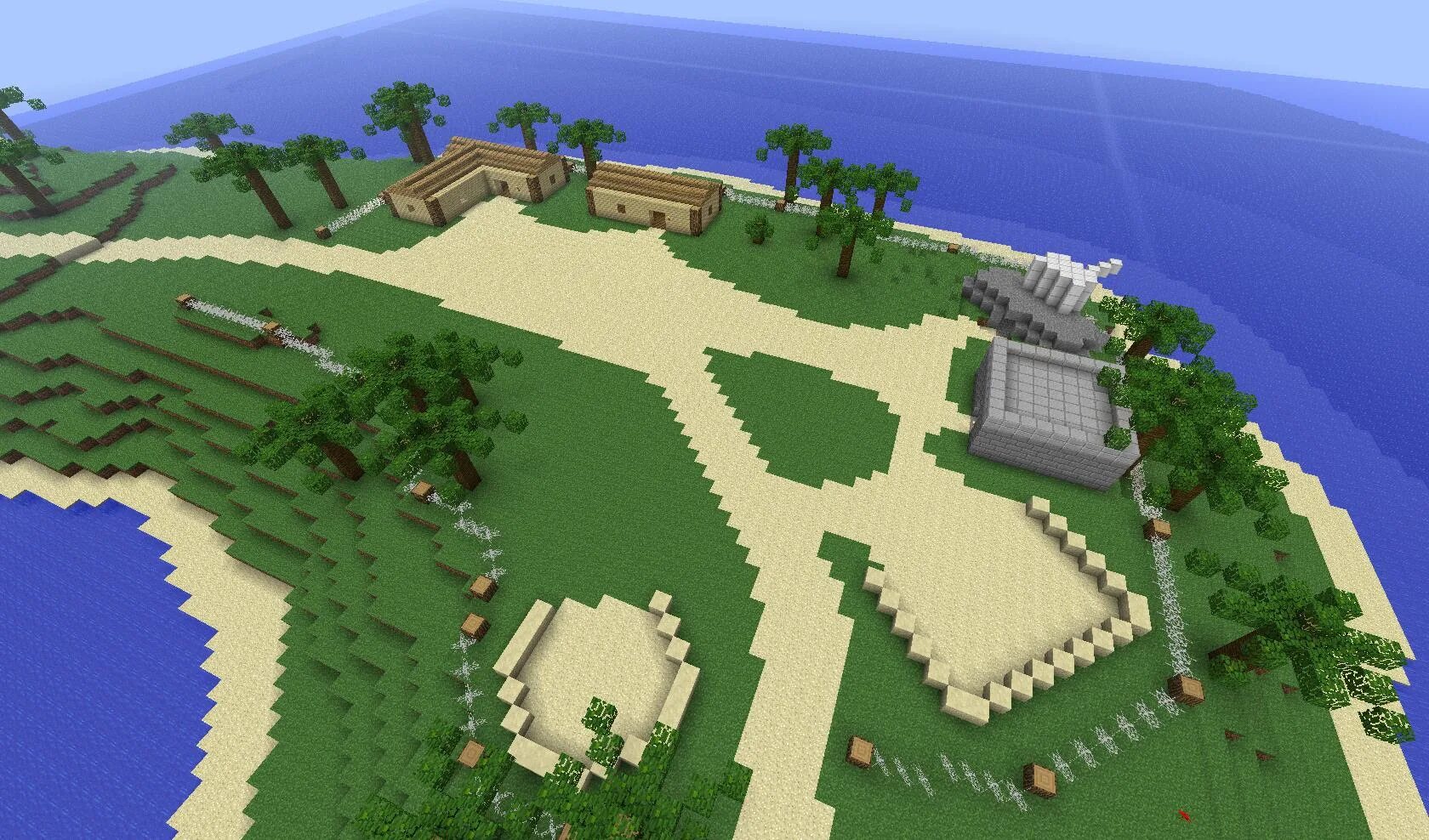 Карты для 4 minecraft