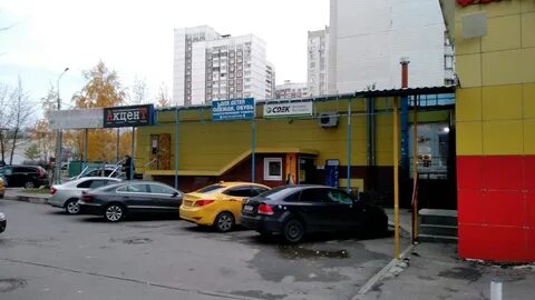 Сдэк на бульваре