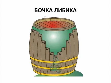 Бочка либиха иллюстрирует