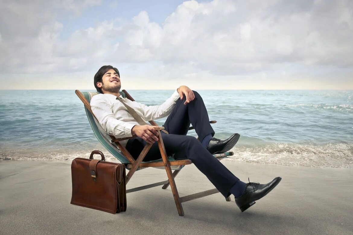 Relax after
