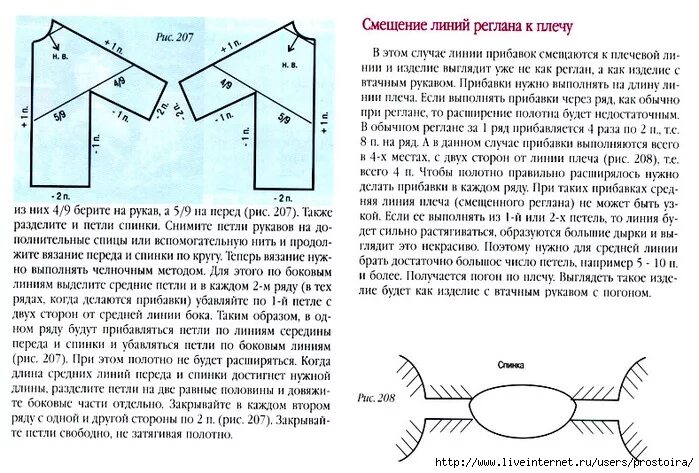 Рукав реглан вязание спицами сверху схема. Вязание реглана спицами сверху схемы и описание. Реглан сверху спицами расчет горловины. Схема вязаного джемпера спицами регланом сверху.